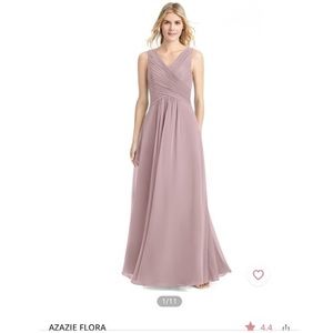 Azazie Bridesmaids Dress Vintage Mauve